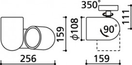 ODELIC ǥå LED ݥåȥ饤 OS256240PC ̿4