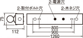 ODELIC ǥå LED ١饤 XG254178 ̿2