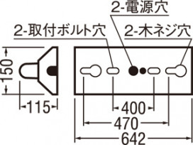 ODELIC ǥå ١饤 XG254080B ̿1