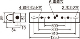 ODELIC ǥå ١饤 XL251137P1D ̿1