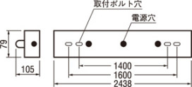 ODELIC ǥå ١饤 XL251539B ̿1