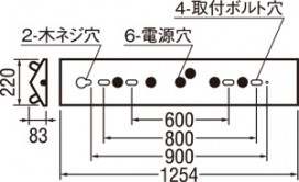 ODELIC ǥå ١饤 XL251644P2E ̿1