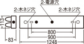 ODELIC ǥå ١饤 XL251648P2B ̿1