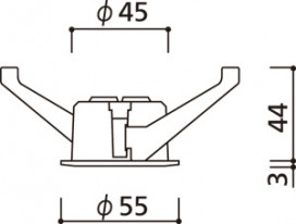 ODELIC ǥå 饤 OD250102 ̿3