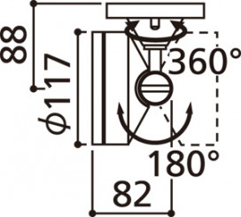 ODELIC ǥå ƥꥢ饤 OG254061 ̿3