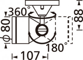 ODELIC ǥå ƥꥢ饤 OG254065 ̿3