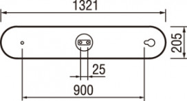ODELIC ǥå 󥰥饤 OL251329N ̿1