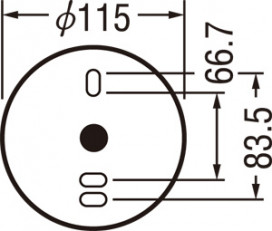 ODELIC ǥå ݥåȥ饤 OS256193ND ̿4
