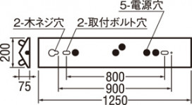ODELIC ǥå ١饤 XL251147B ̿1