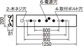 ODELIC ǥå ١饤 XL251200E ̿1