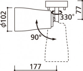 ODELIC ǥå ݥåȥ饤 OS256163PC ̿6