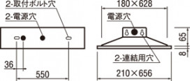 ODELIC ǥå ١饤 XD504013B5M ̿4