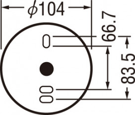 ODELIC ǥå 󥰥饤 OL251867BC ̿4
