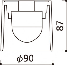 ODELIC ǥå 󥰥饤 OL251869BC ̿5