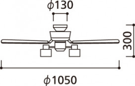 ODELIC ǥå 󥰥ե WF212LC ̿5