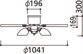 ODELIC ǥå 󥰥ե WF446PC1 ̿5