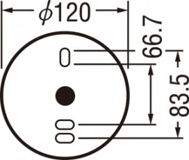ODELIC ǥå Х롼饤 OG254846BR ̿4