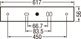 ODELIC ǥå 󥰥饤 OB255073N ̿1