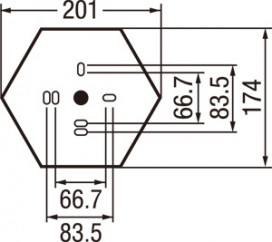 ODELIC ǥå ƥꥢ饤 OG254025LC ̿3