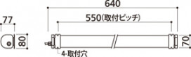 ODELIC ǥå ƥꥢ饤 OG254750BR ̿5