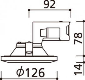 ODELIC ǥå 饤 OD261668 ̿4