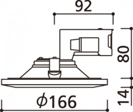 ODELIC ǥå 饤 OD261676 ̿3