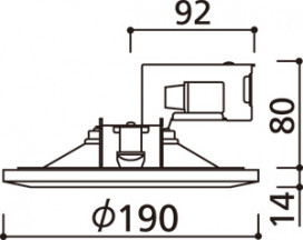 ODELIC ǥå 饤 OD261682 ̿3