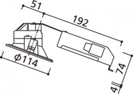 ODELIC ǥå 饤 OD261974 ̿3
