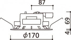 ODELIC ǥå 饤 OD361232WD ̿3