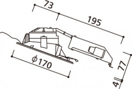 ODELIC ǥå 饤 OD361317BC ̿5