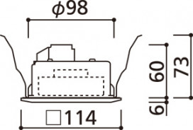 ODELIC ǥå 饤 OD361323BC ̿5