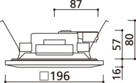 ODELIC ǥå 饤 OD361329BC ̿5
