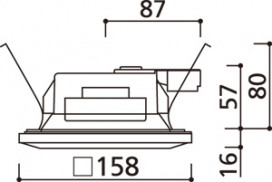 ODELIC ǥå 饤 OD361331BC ̿5