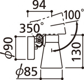 ODELIC ǥå ݥåȥ饤 OB055212ND ̿3