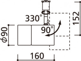 ODELIC ǥå ݥåȥ饤 OS256144BR ̿5