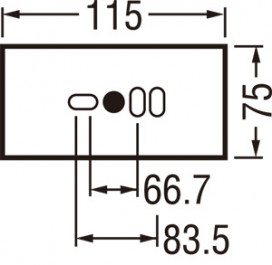 ODELIC ǥå ݥåȥ饤 OS256393 ̿1