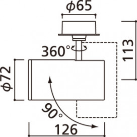 ODELIC ǥå ݥåȥ饤 OS256515 ̿5