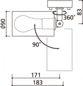 ODELIC ǥå ݥåȥ饤 OS256558PC ̿6