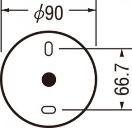ODELIC ǥå ݥåȥ饤 OS256560BC ̿6