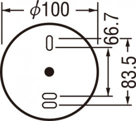 ODELIC ǥå ݥåȥ饤 OS256574BC ̿5
