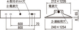 ODELIC ǥå ١饤 XD504002P6E ̿1