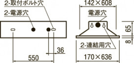 ODELIC ǥå ١饤 XD504007P1D ̿1