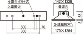 ODELIC ǥå ١饤 XD504008P1C ̿1