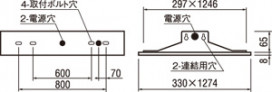ODELIC ǥå ١饤 XD504011P5C ̿1