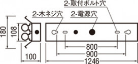 ODELIC ǥå ١饤 XG254511 ̿1