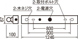 ODELIC ǥå ١饤 XG454035 ̿1