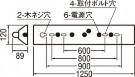 ODELIC ǥå ١饤 XL251145P1 ̿2