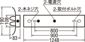 ODELIC ǥå ١饤 XL251533P2 ̿1
