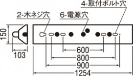 ODELIC ǥå ١饤 XL251645B7 ̿4