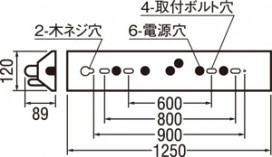 ODELIC ǥå ١饤 XL251647P1 ̿3